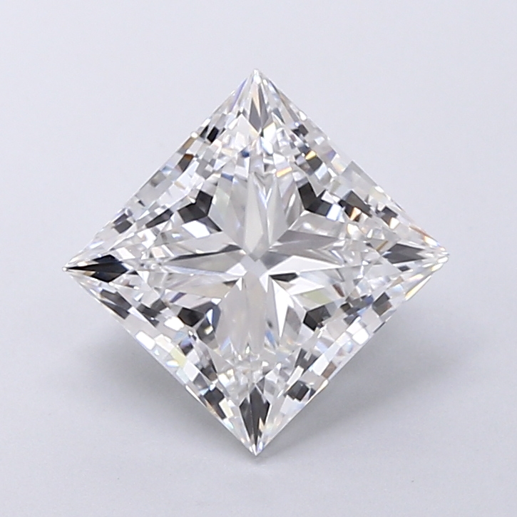 3.86ct Princess E VVS1 IGI
