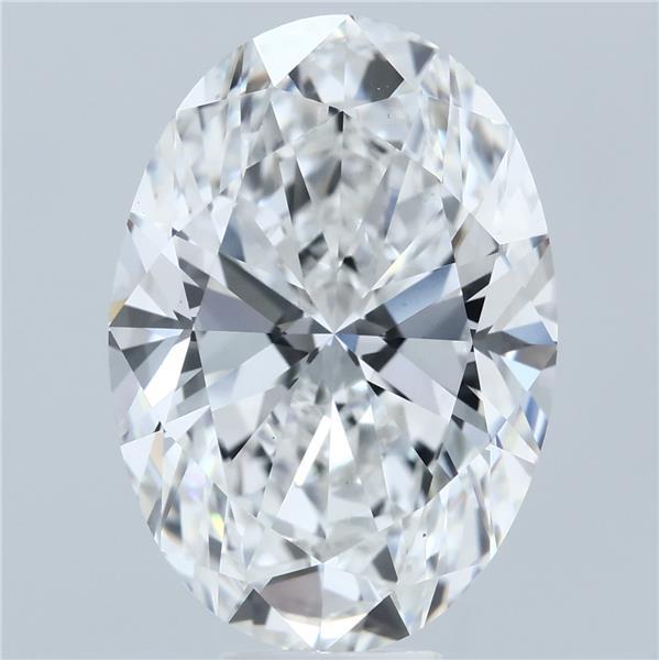 Oval 10.5ct E VS1