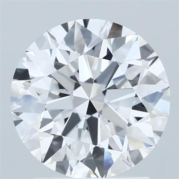 2.01 ct. round Lab Grown Diamond front image