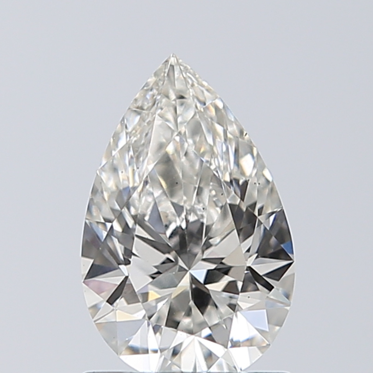 0.90 ct. pear Lab Grown Diamond front image