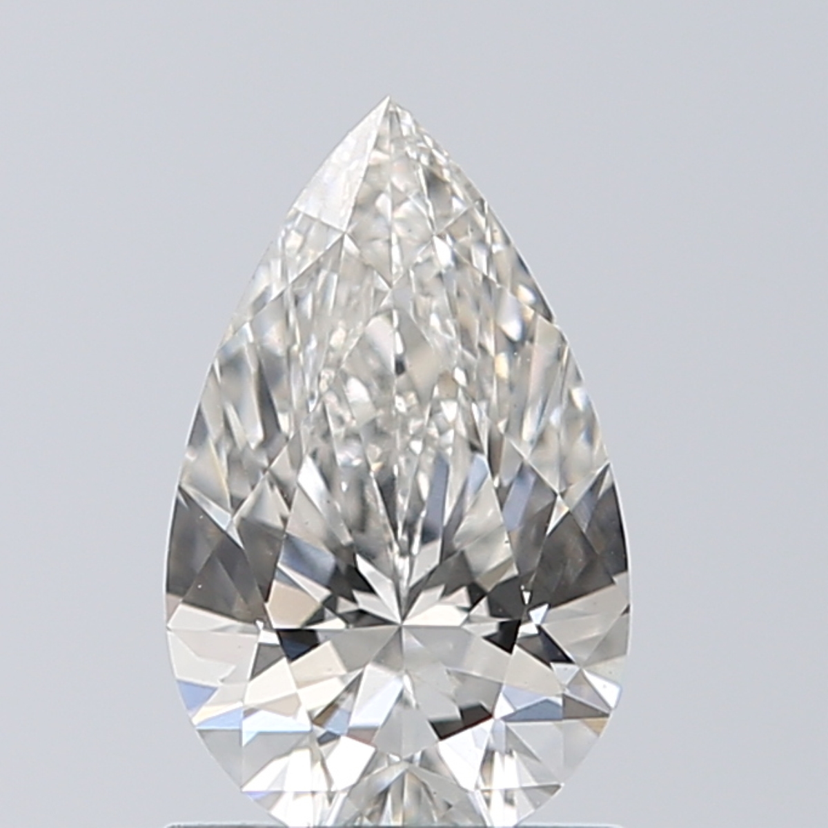 0.91 ct. pear Lab Grown Diamond front image