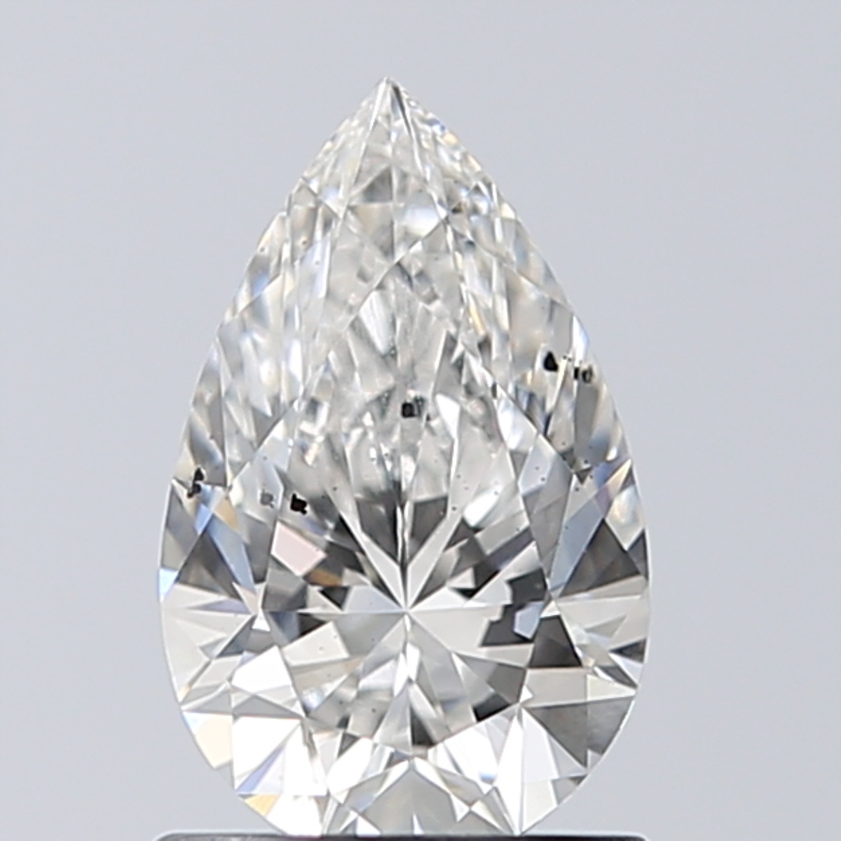 0.91 ct. pear Lab Grown Diamond front image