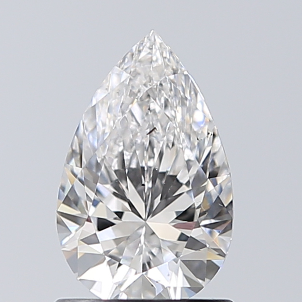 0.90 ct. pear Lab Grown Diamond front image