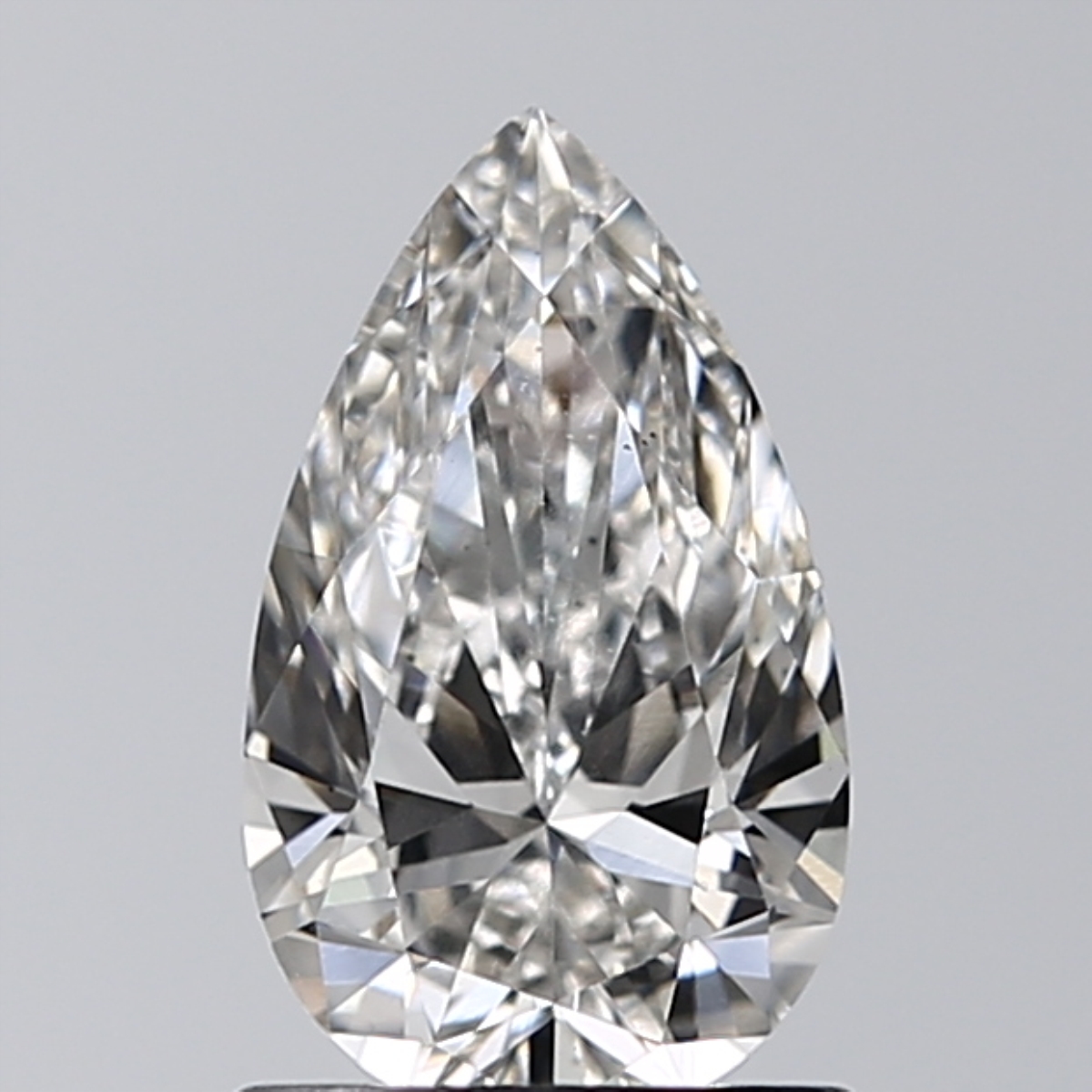 0.93 ct. pear Lab Grown Diamond front image