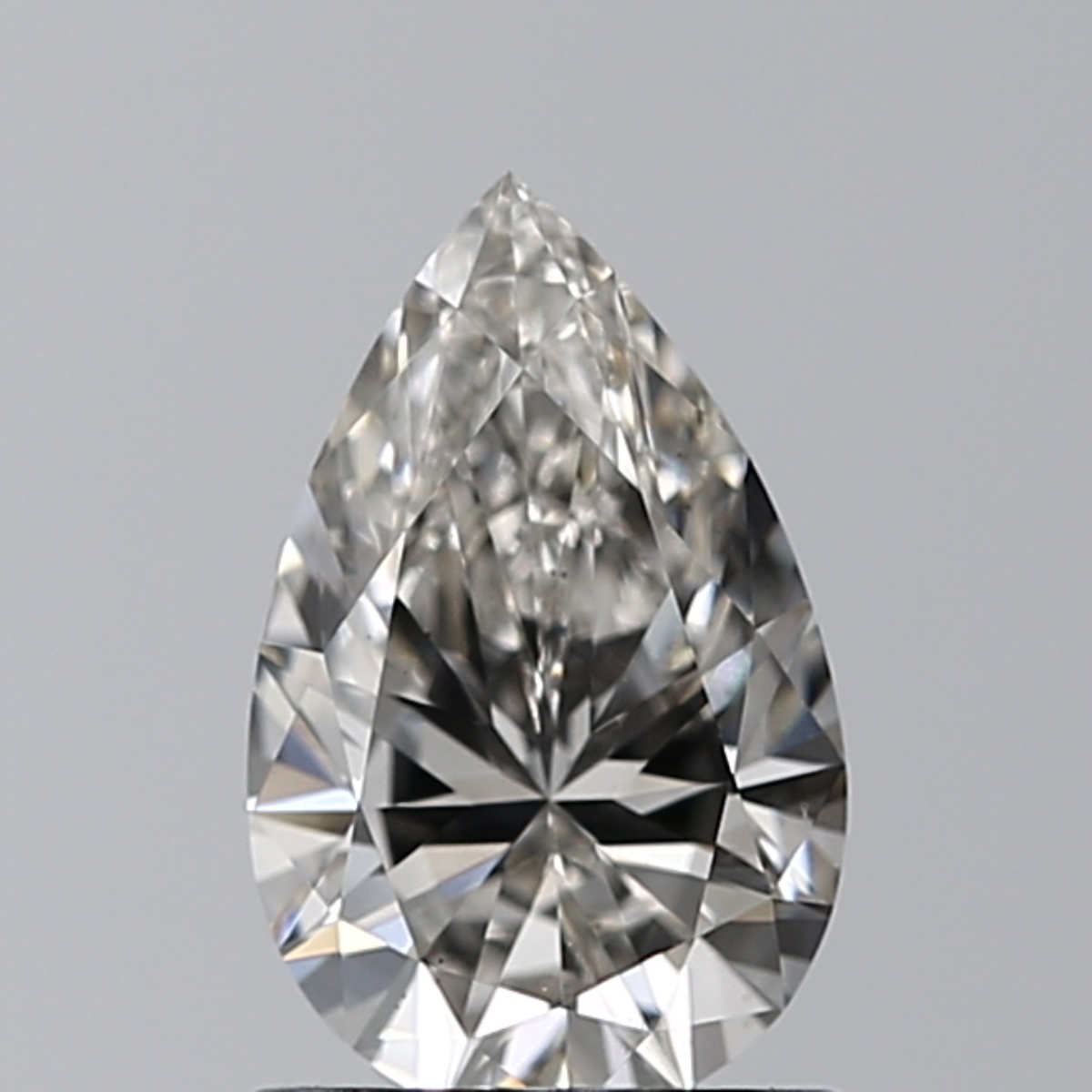 0.90 ct. pear Lab Grown Diamond front image