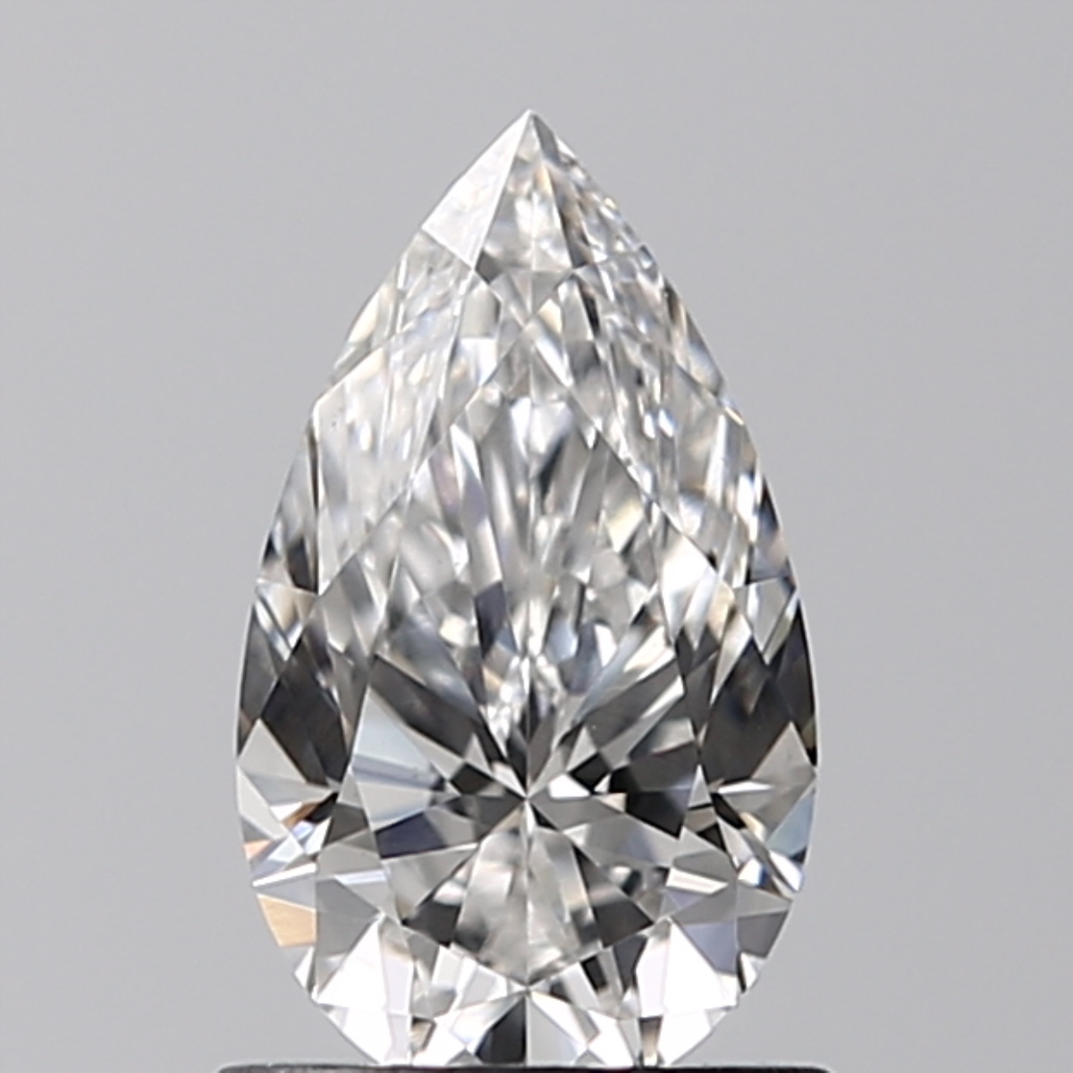 0.91 ct. pear Lab Grown Diamond front image