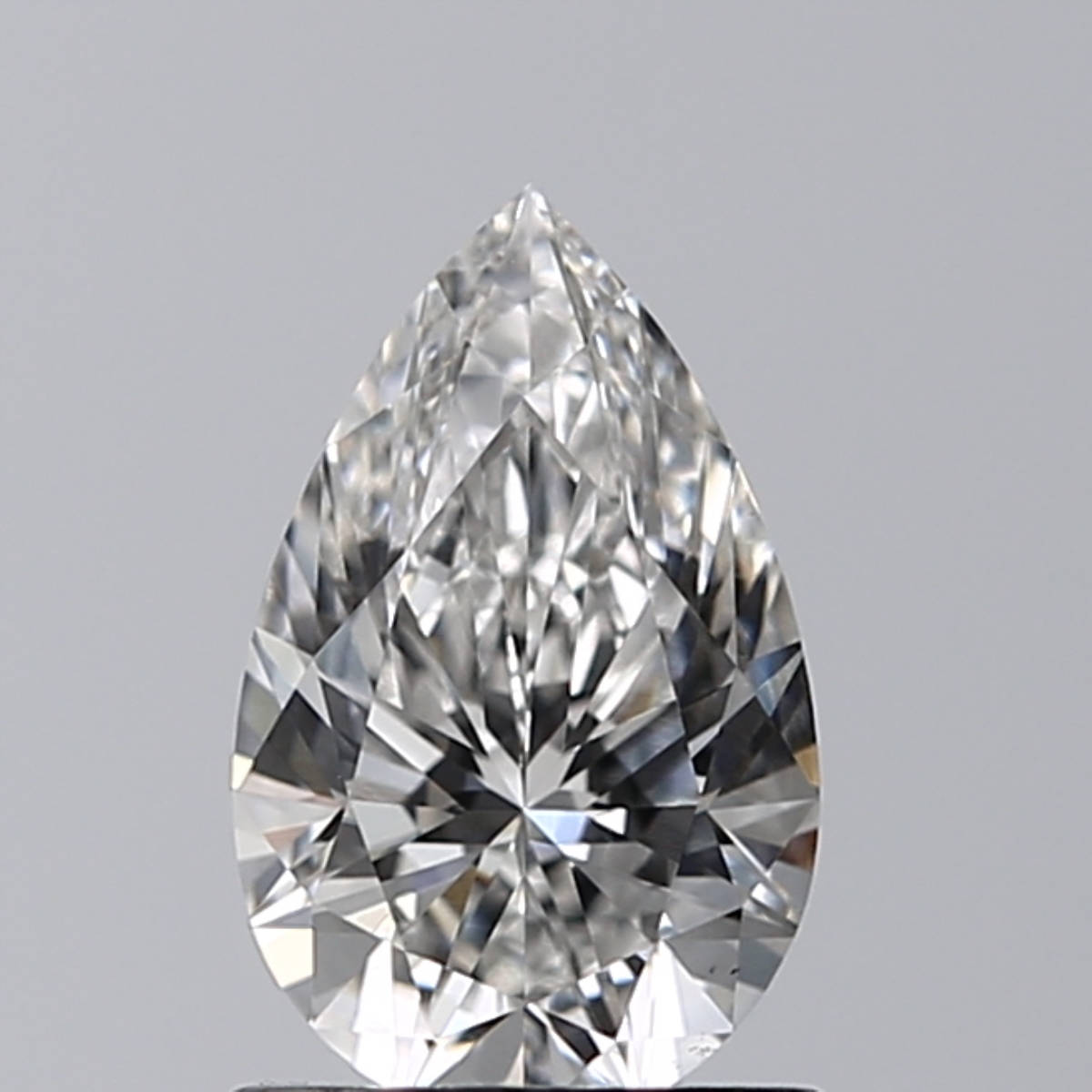 0.91 ct. pear Lab Grown Diamond front image
