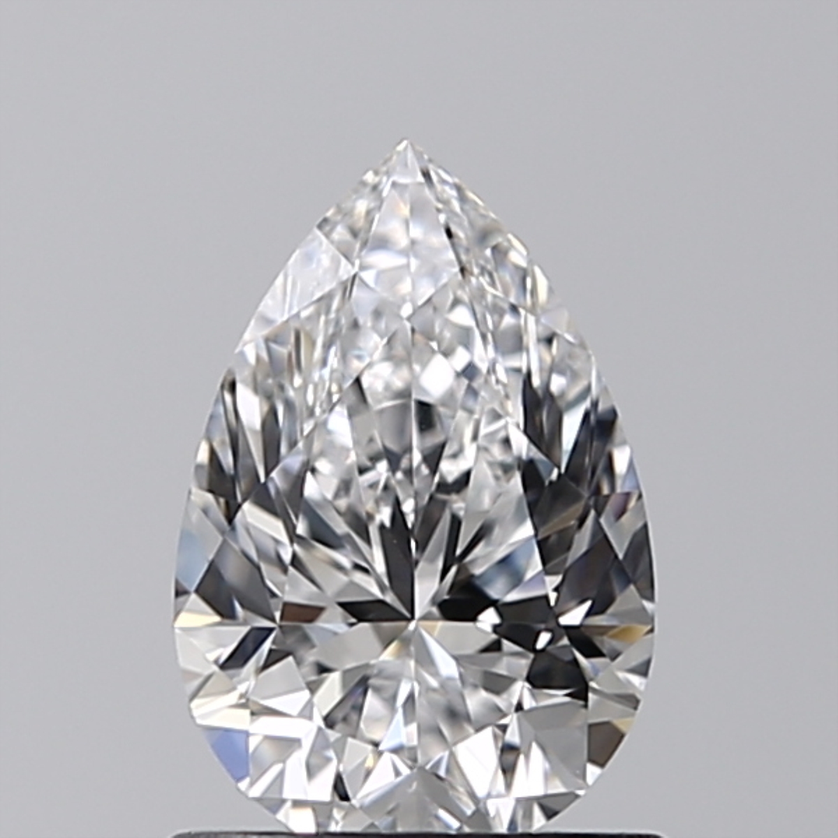 0.91 ct. pear Lab Grown Diamond front image