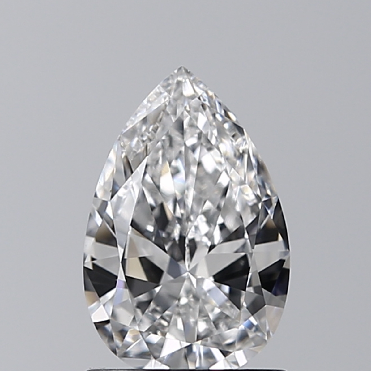 0.90 ct. pear Lab Grown Diamond front image