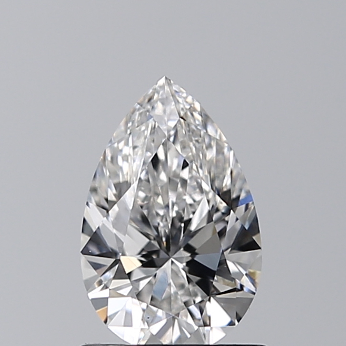 0.90 ct. pear Lab Grown Diamond front image