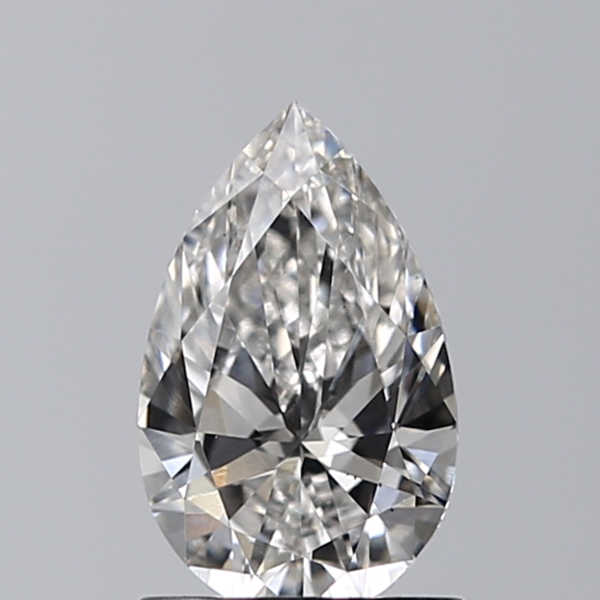 0.91 ct. pear Lab Grown Diamond front image