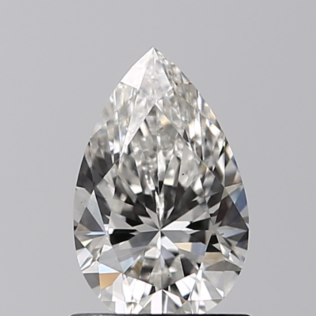 0.90 ct. pear Lab Grown Diamond front image