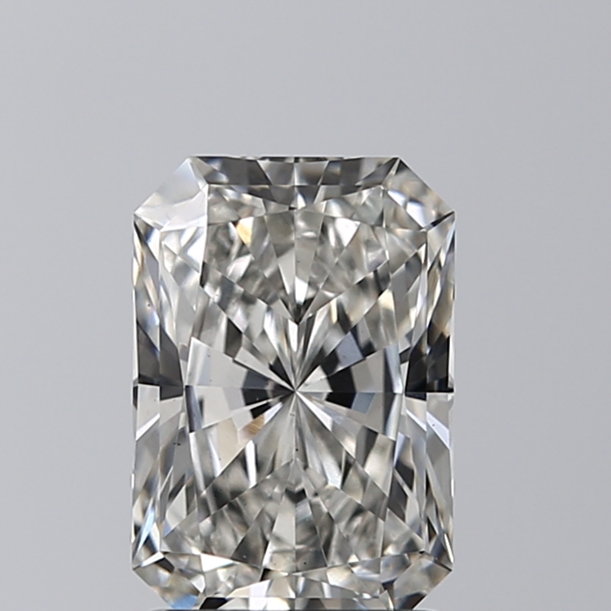 1.61 ct. radiant Lab Grown Diamond front image
