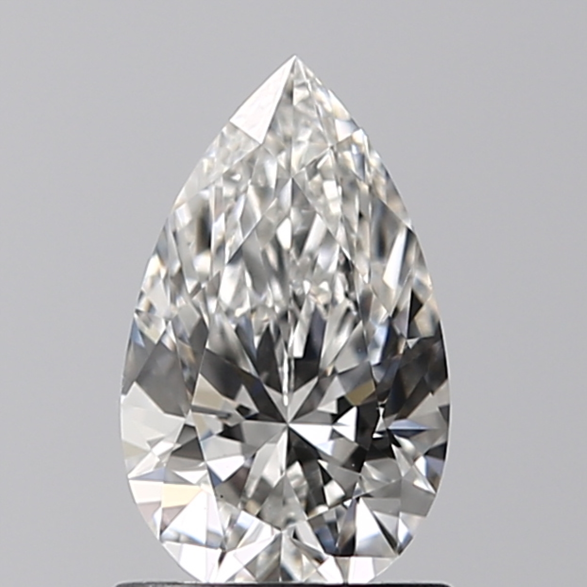 0.91 ct. pear Lab Grown Diamond front image