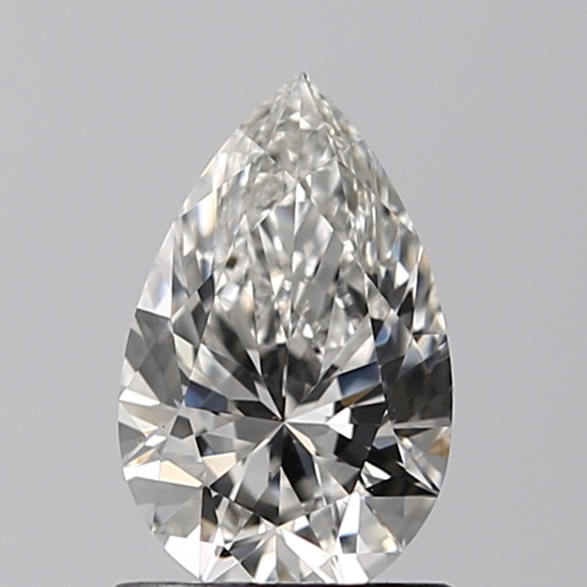 0.90 ct. pear Lab Grown Diamond front image