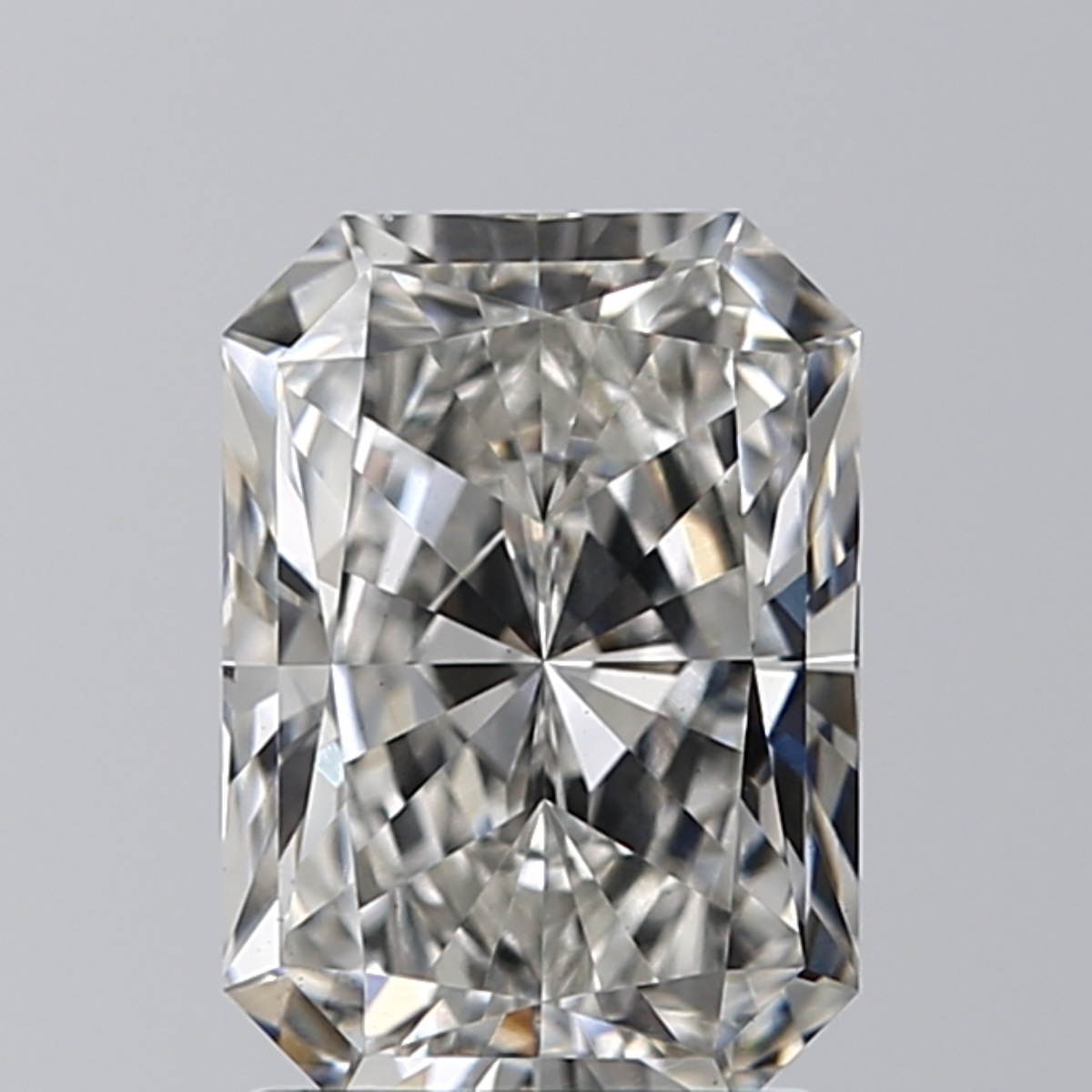 1.77 ct. radiant Lab Grown Diamond front image