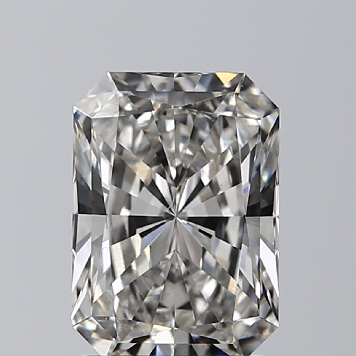 1.71 ct. radiant Lab Grown Diamond front image
