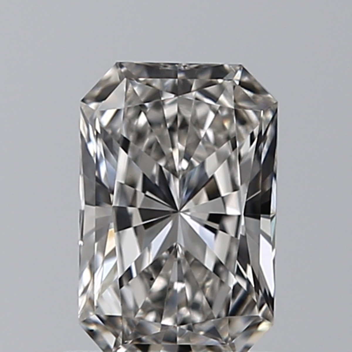 0.91 ct. radiant Lab Grown Diamond front image
