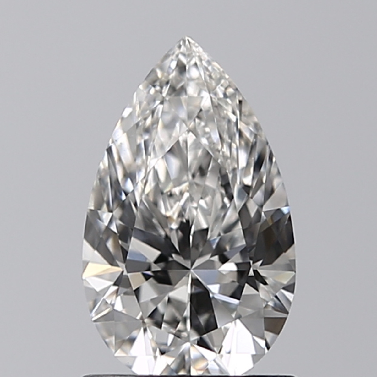 0.91 ct. pear Lab Grown Diamond front image