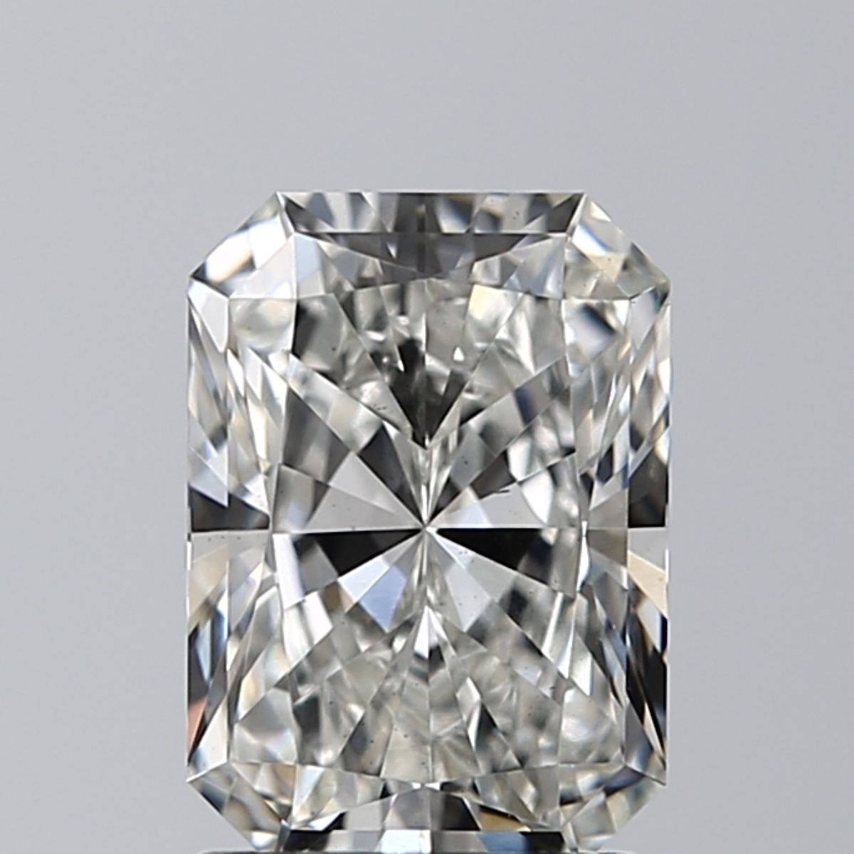 1.59 ct. radiant Lab Grown Diamond front image