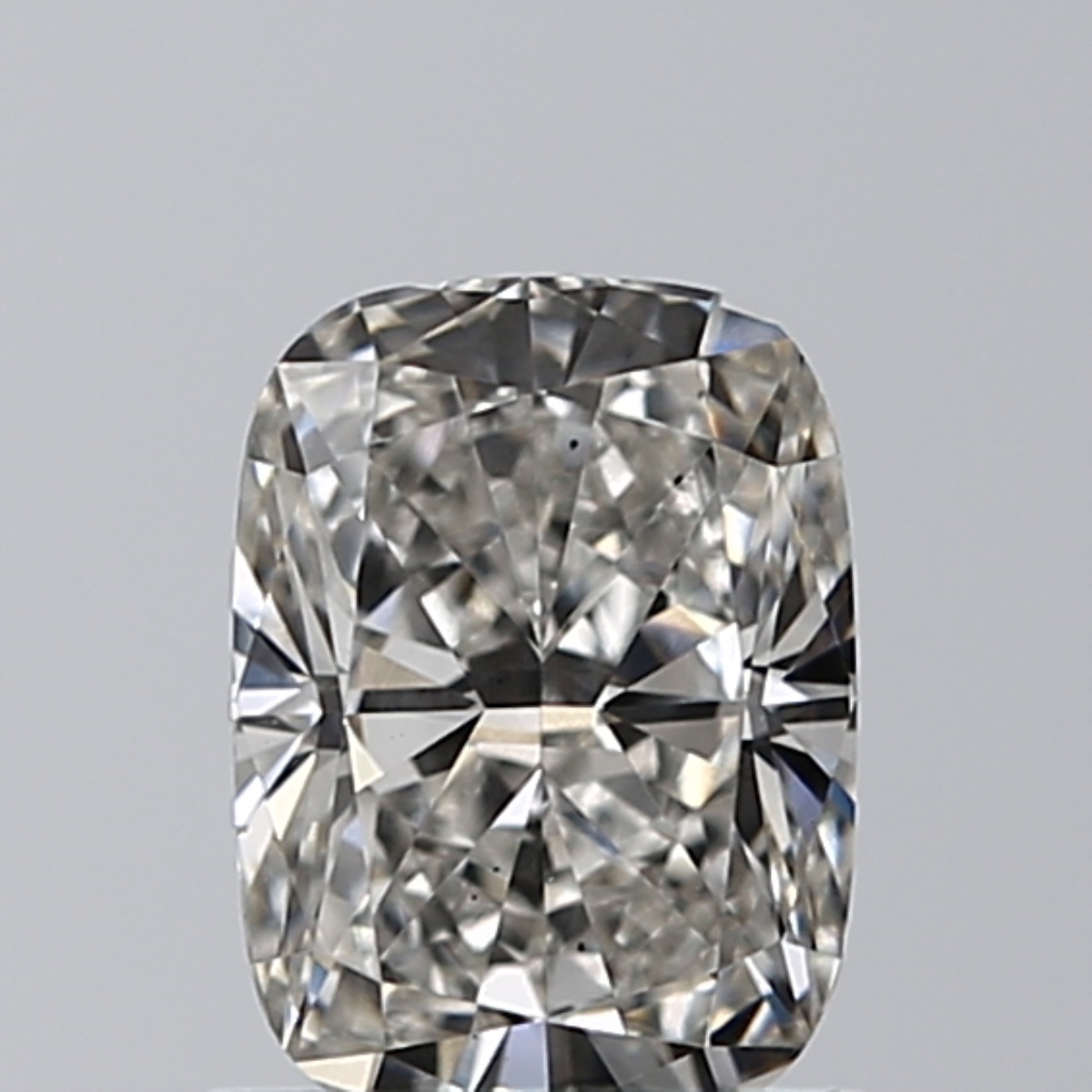 0.90 ct. cushion Lab Grown Diamond front image