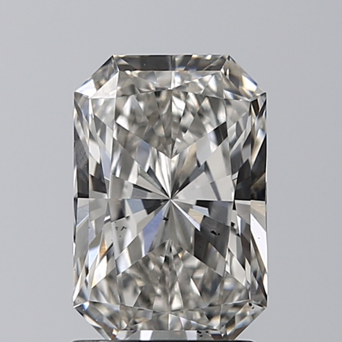 1.53 ct. radiant Lab Grown Diamond front image