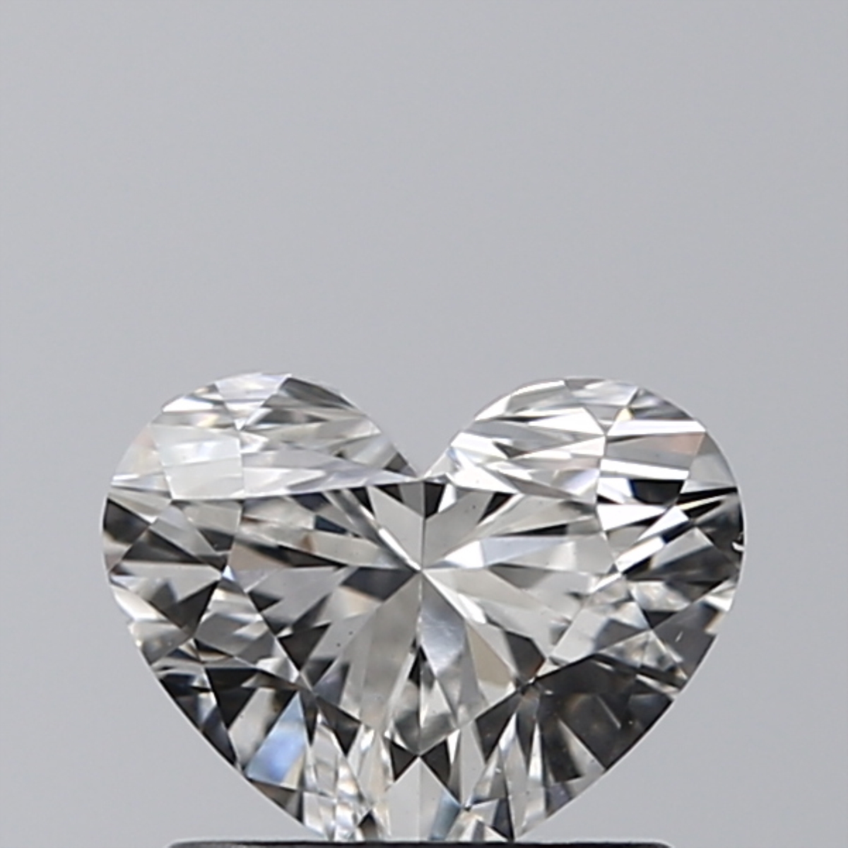 0.90 ct. heart Lab Grown Diamond front image