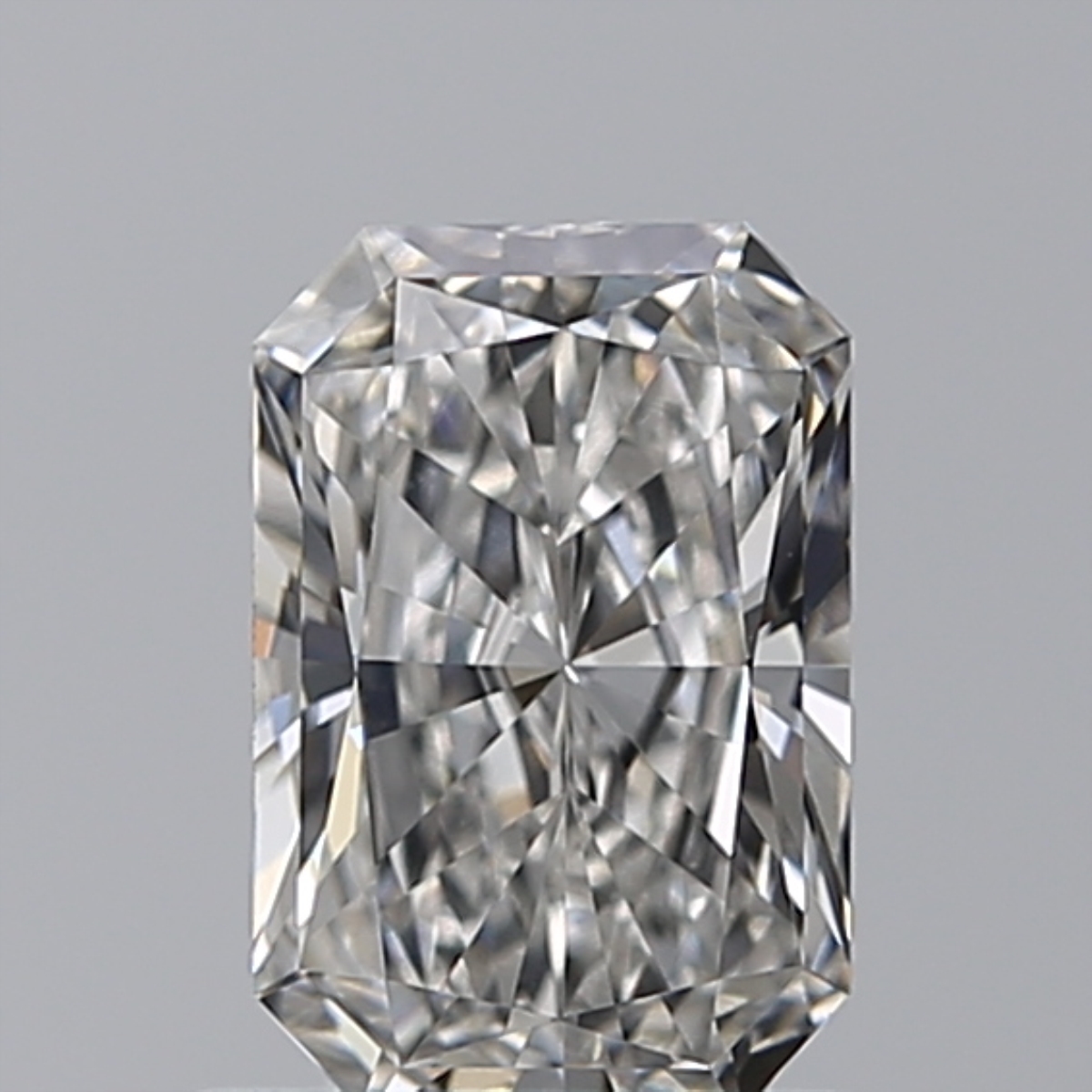 0.90 ct. radiant Lab Grown Diamond front image
