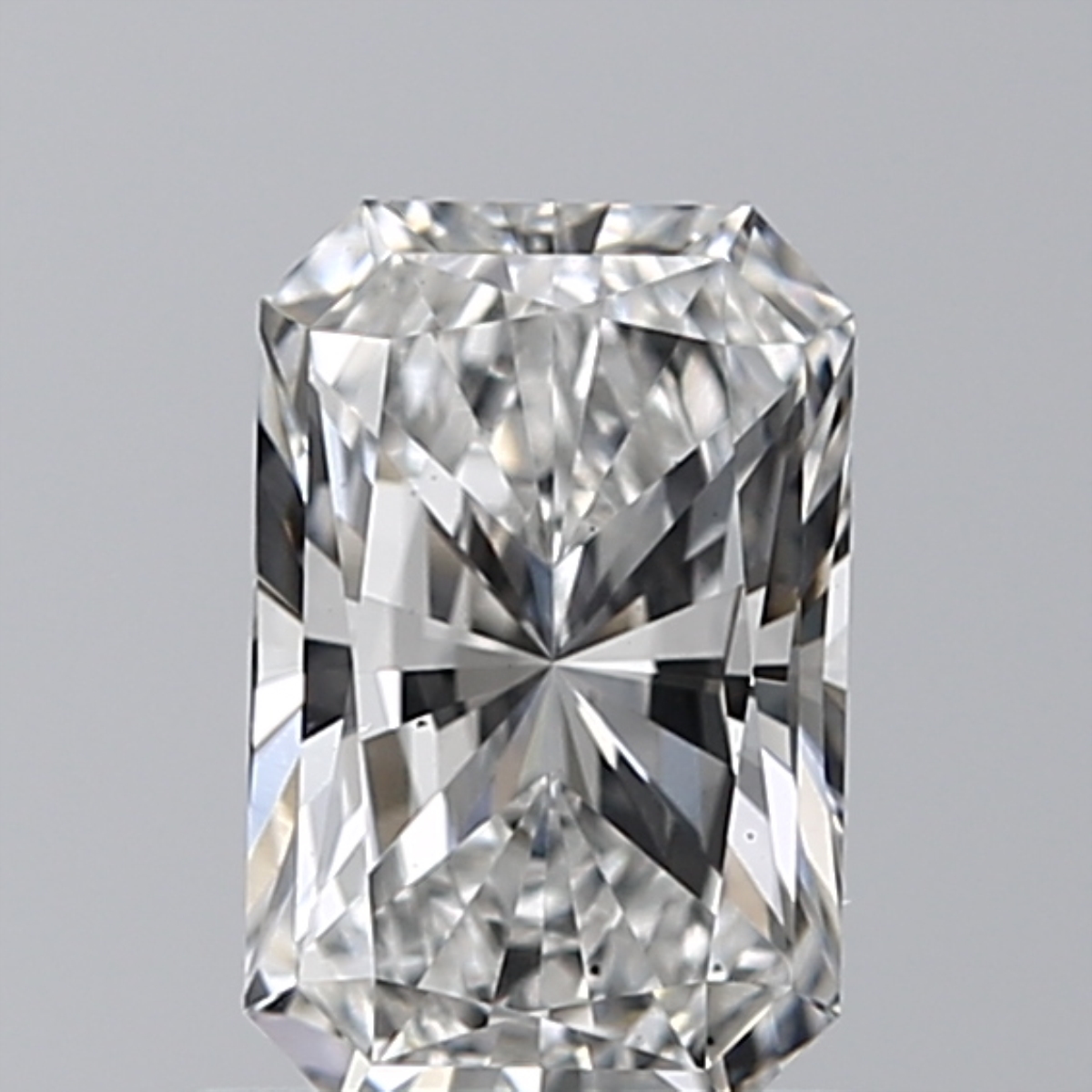 0.91 ct. radiant Lab Grown Diamond front image