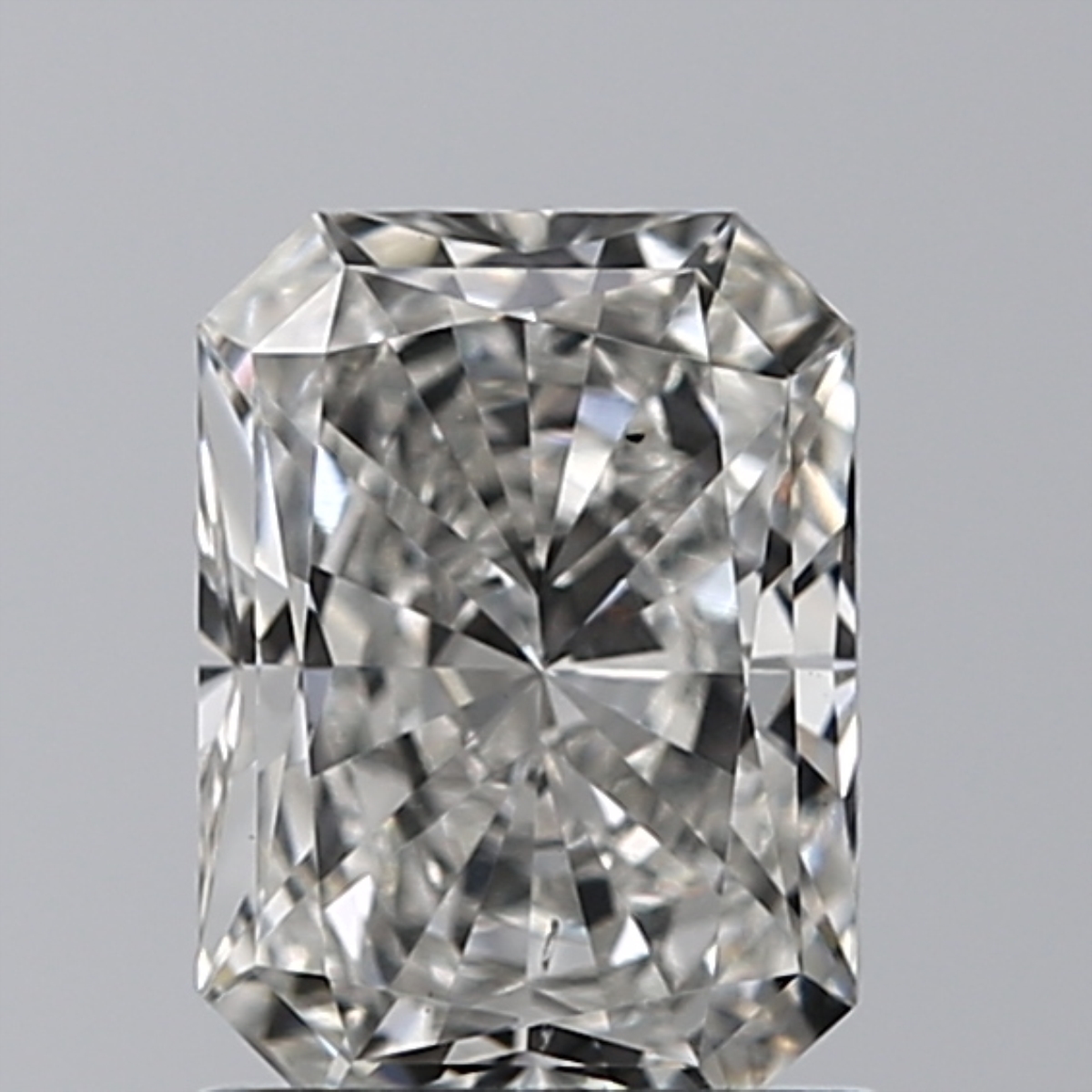 0.96 ct. radiant Lab Grown Diamond front image