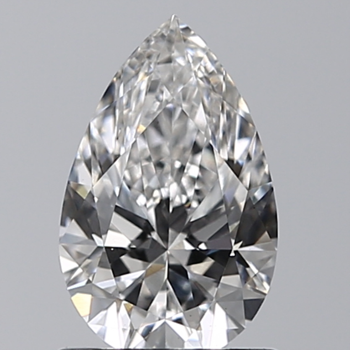 0.90 ct. pear Lab Grown Diamond front image