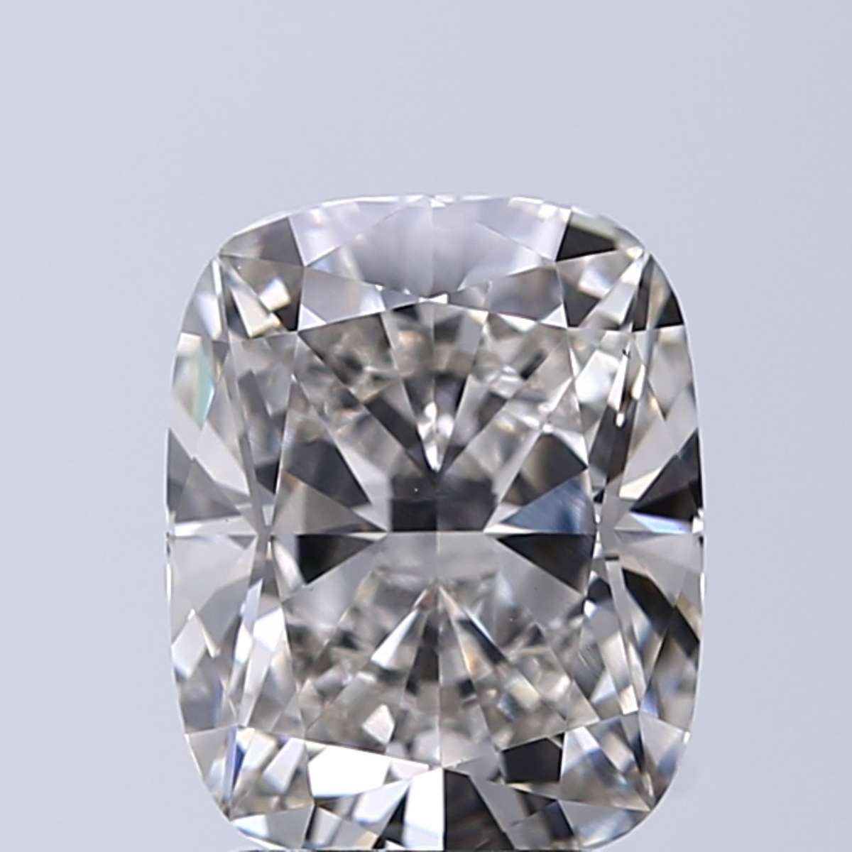 3.01 ct. cushion Lab Grown Diamond front image