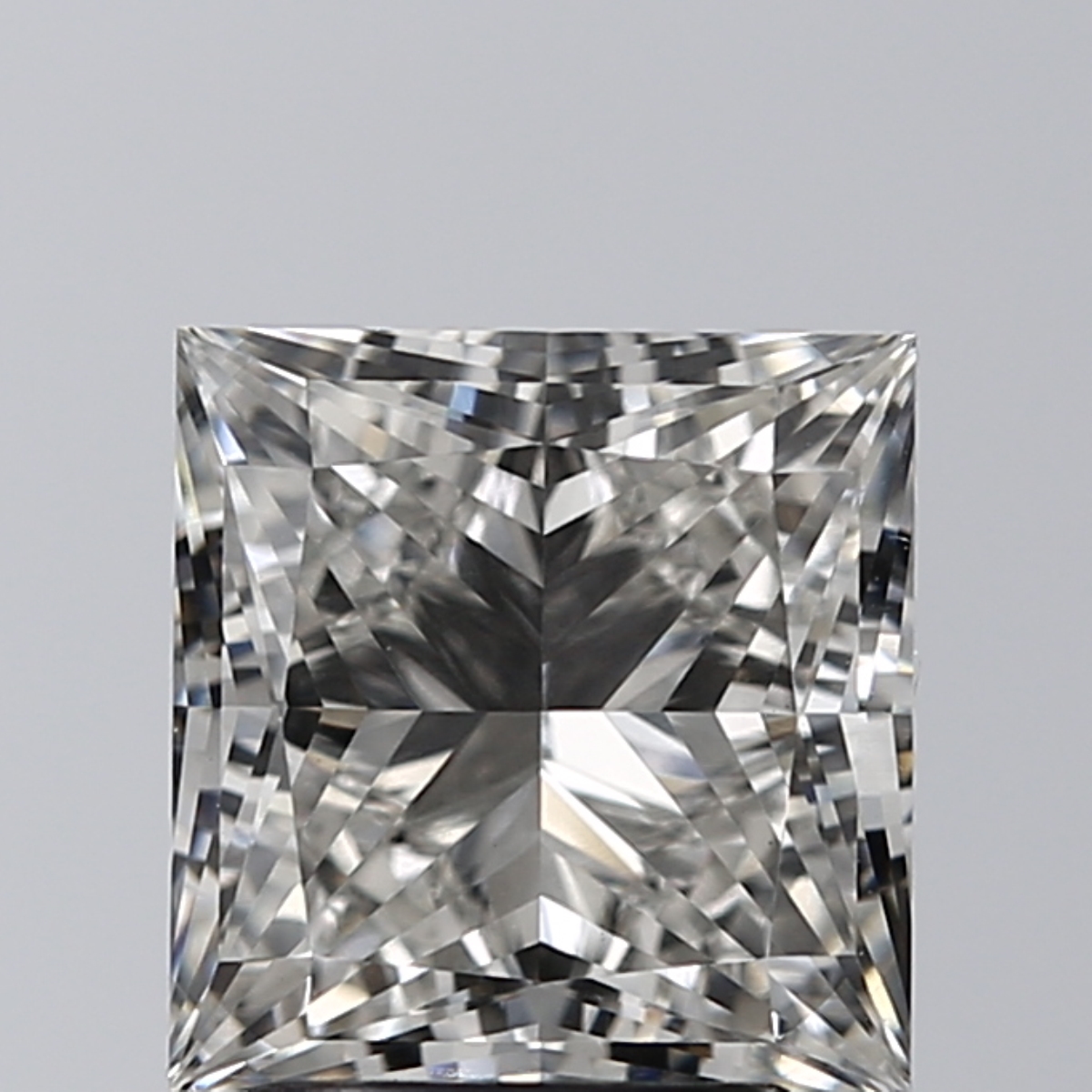 2.70 ct. princess Lab Grown Diamond front image