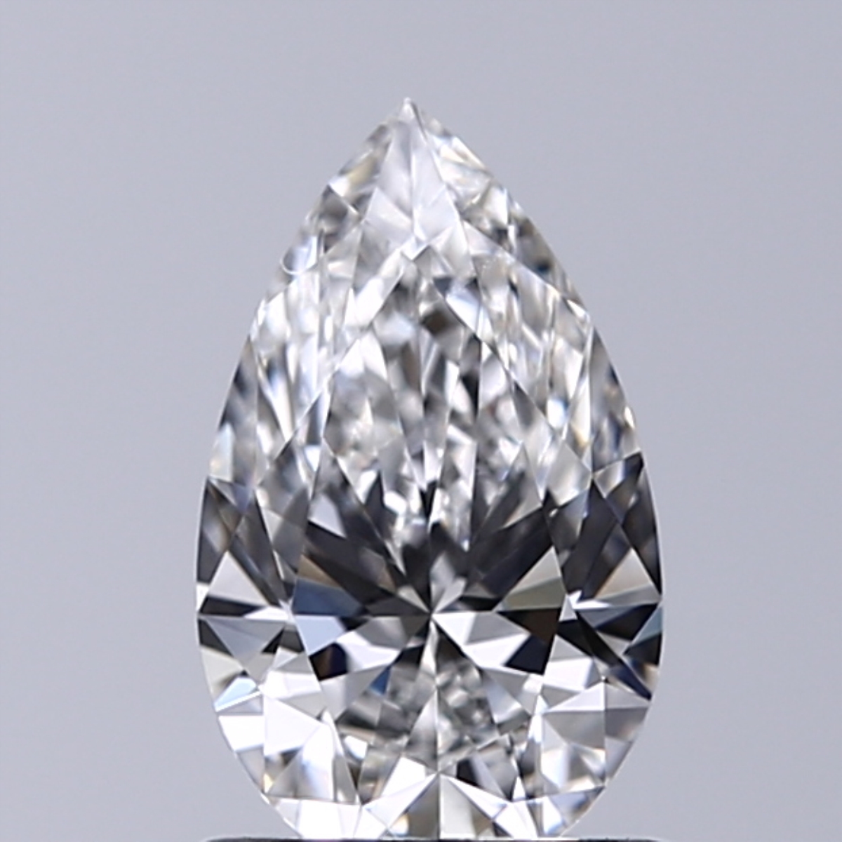 0.90 ct. pear Lab Grown Diamond front image