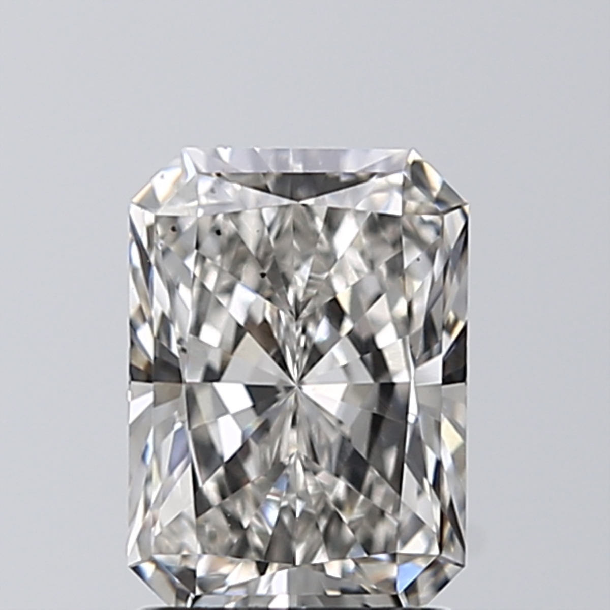 1.53 ct. radiant Lab Grown Diamond front image