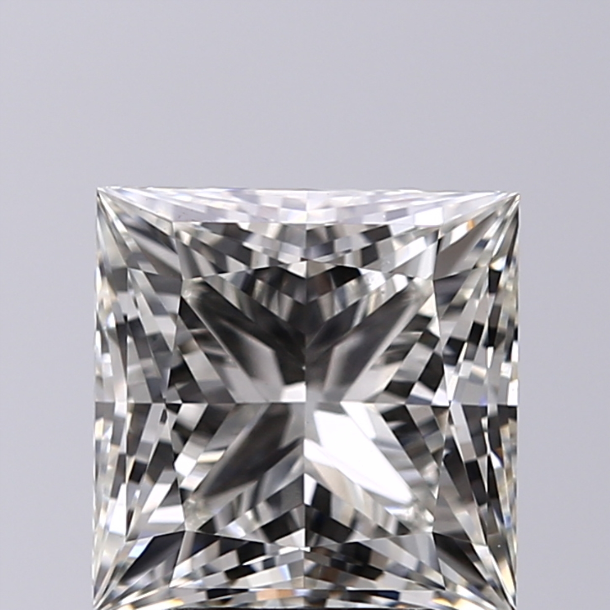 3.21 ct. princess Lab Grown Diamond front image