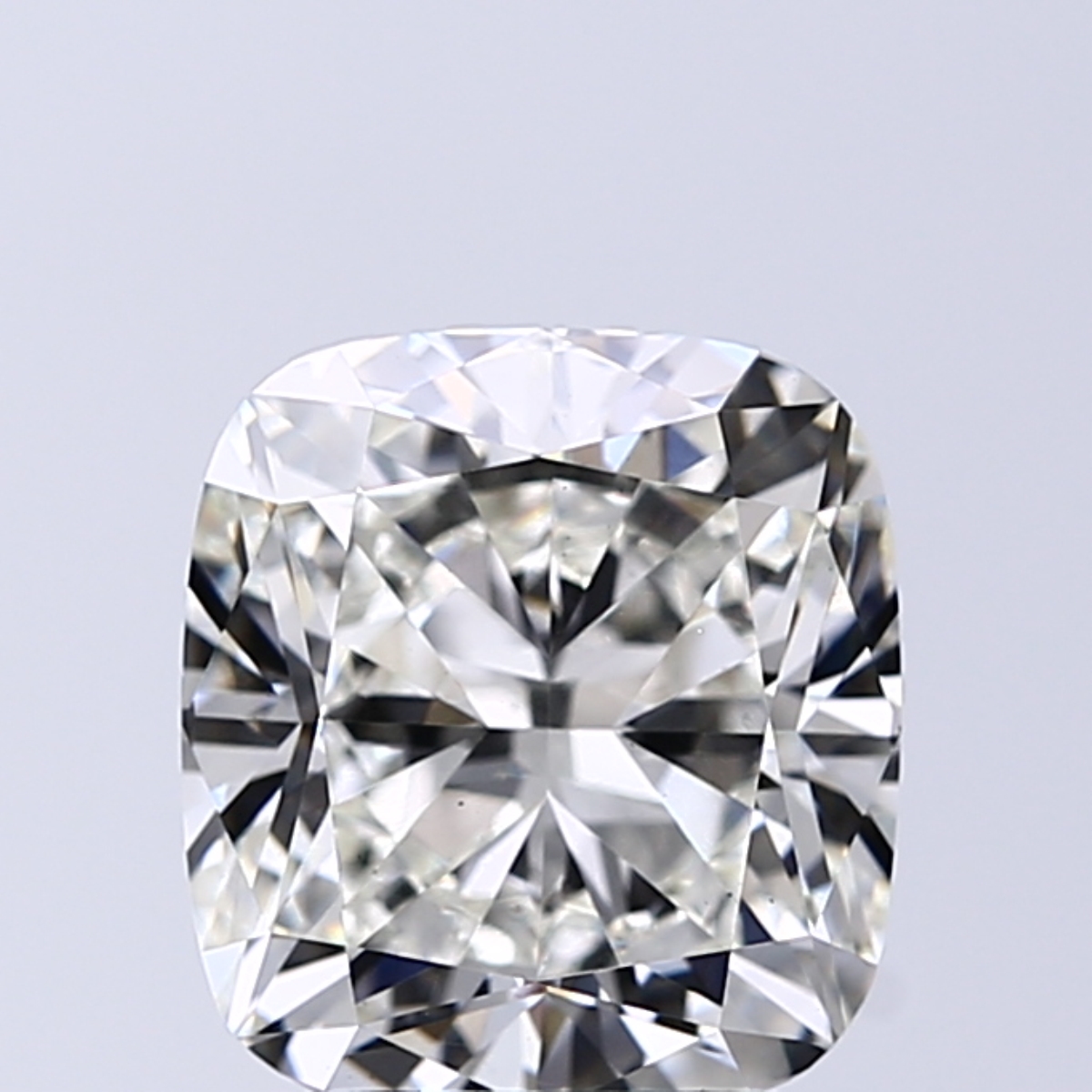 3.03 ct. cushion Lab Grown Diamond front image