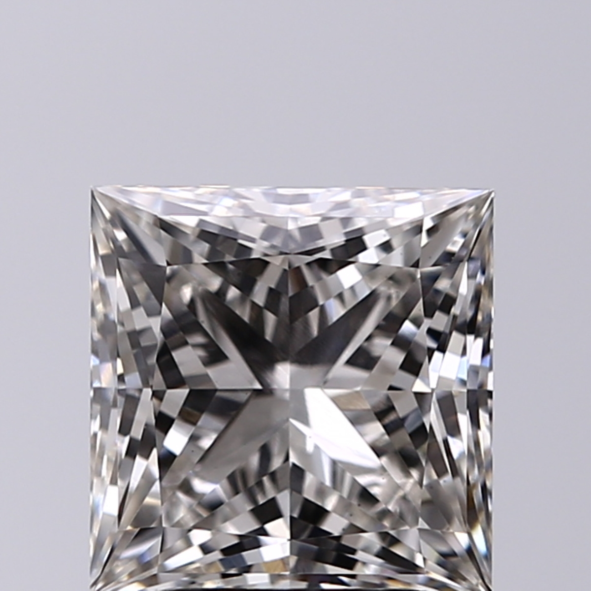 3.02 ct. princess Lab Grown Diamond front image