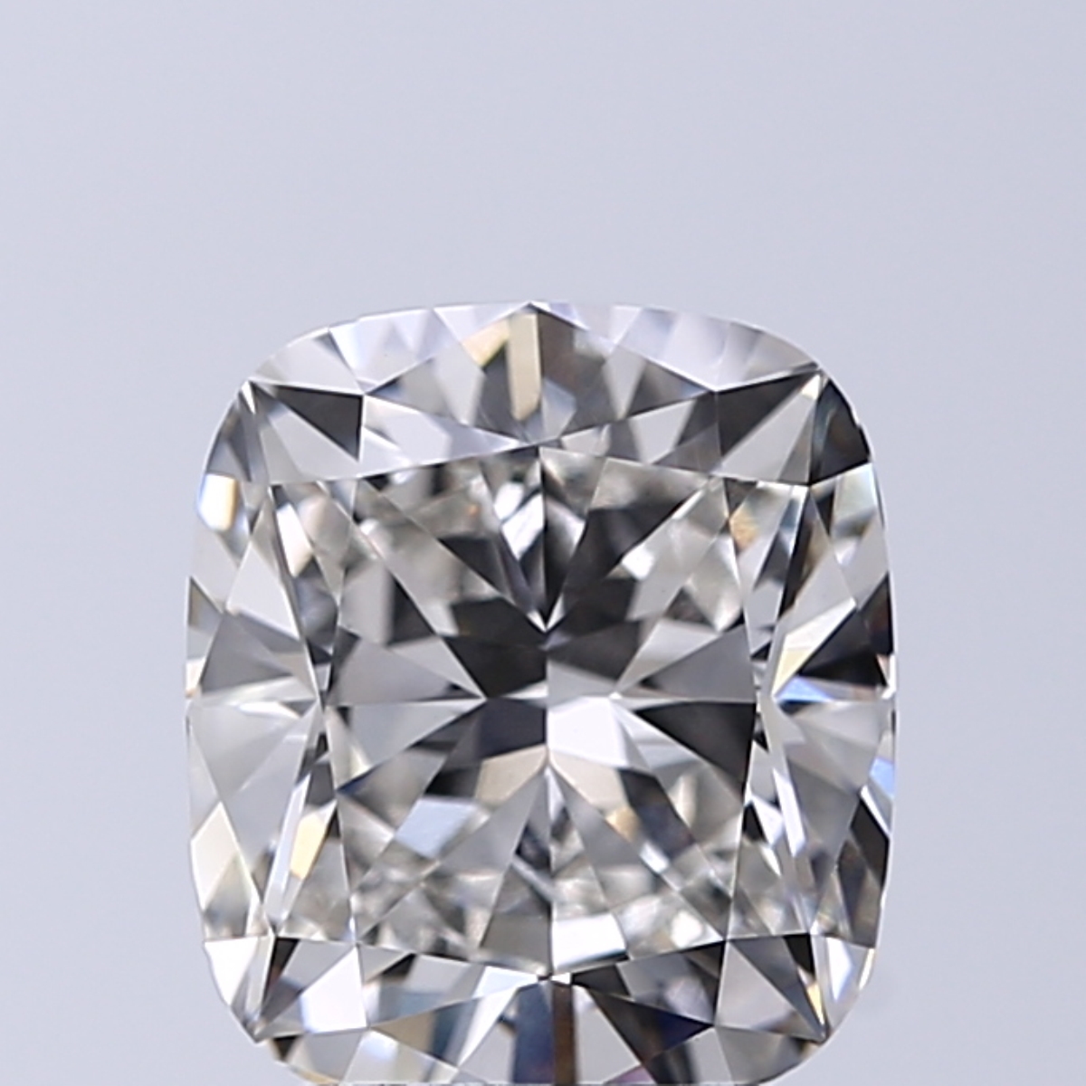 3.02 ct. cushion Lab Grown Diamond front image