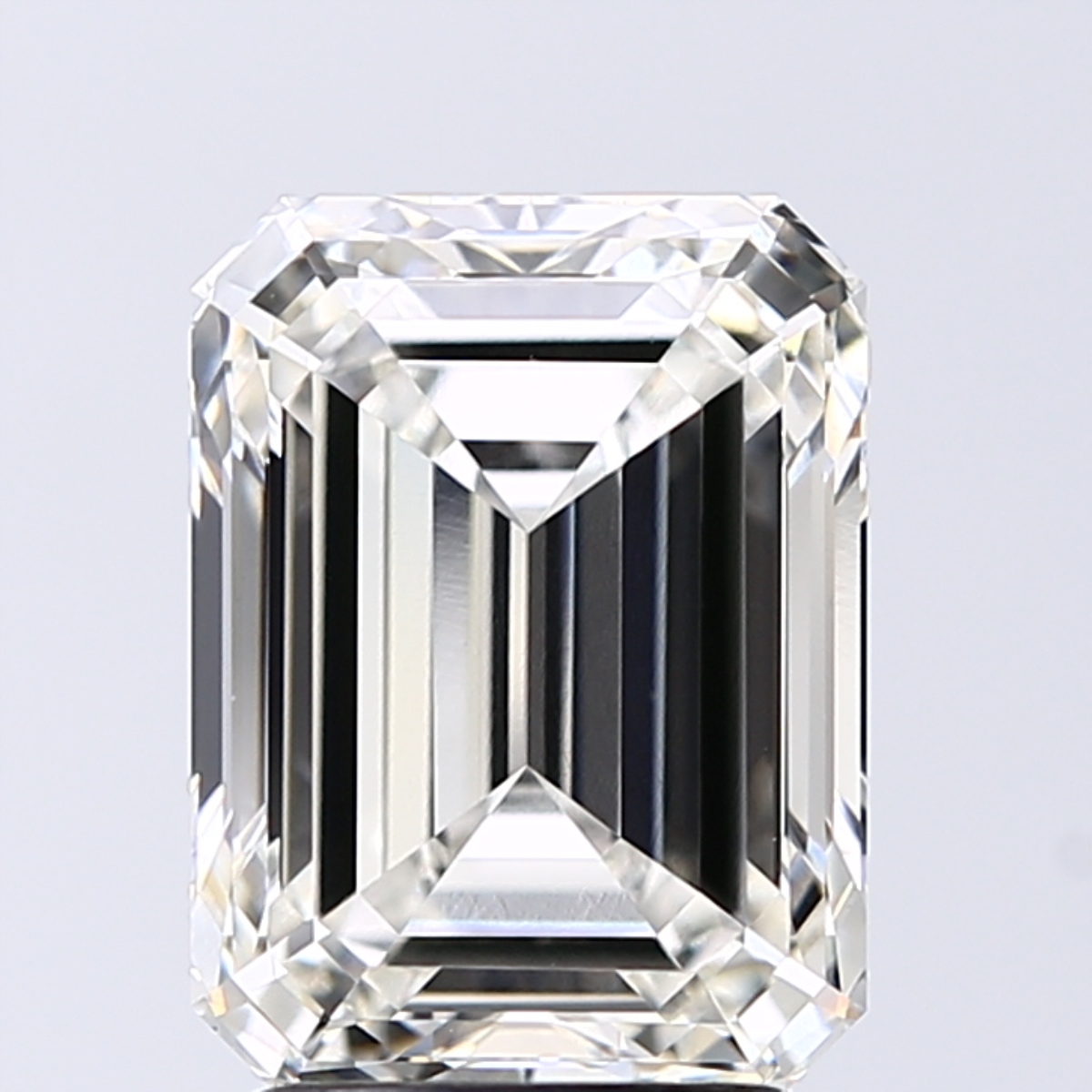 3.20 ct. emerald Lab Grown Diamond front image