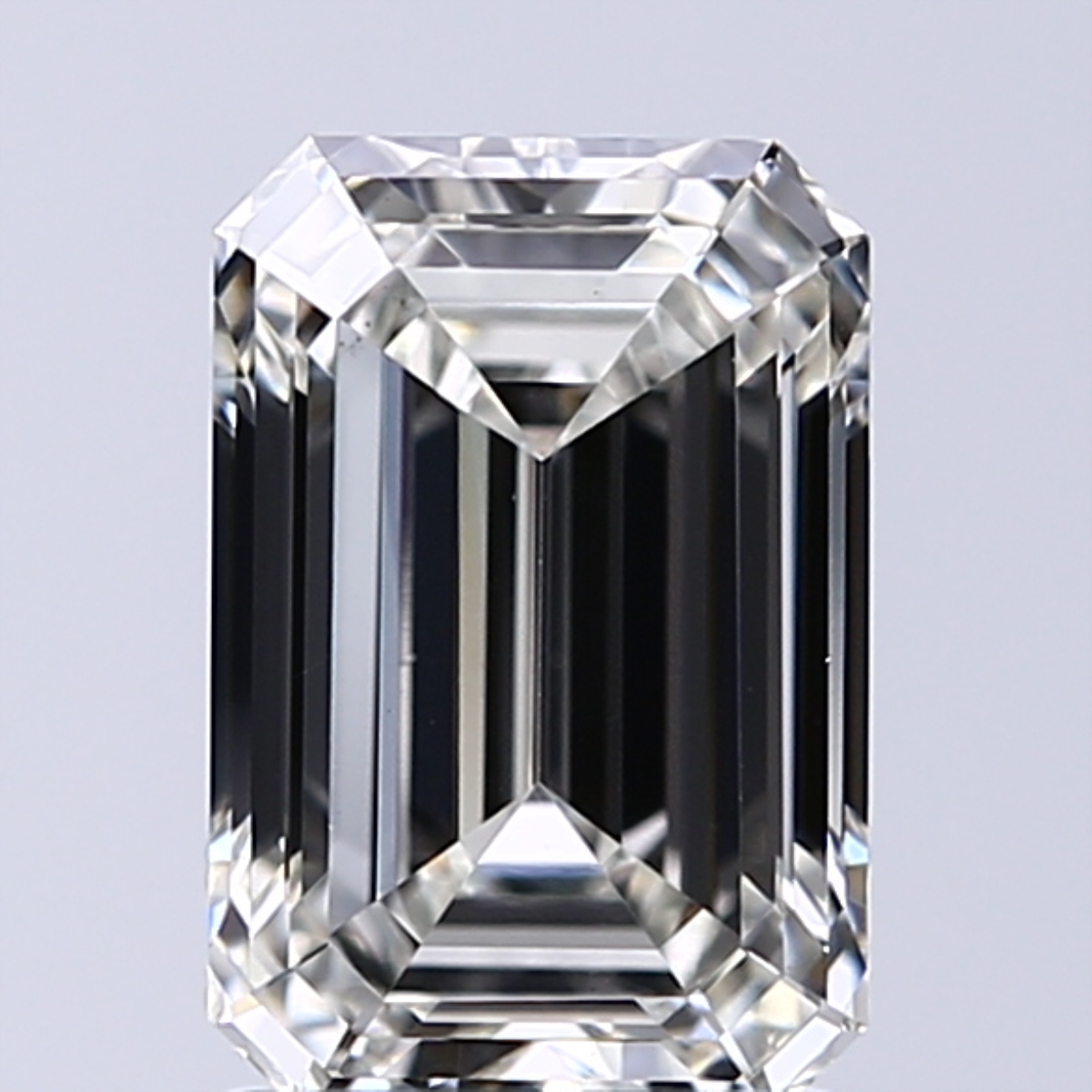 1.73 ct. emerald Lab Grown Diamond front image