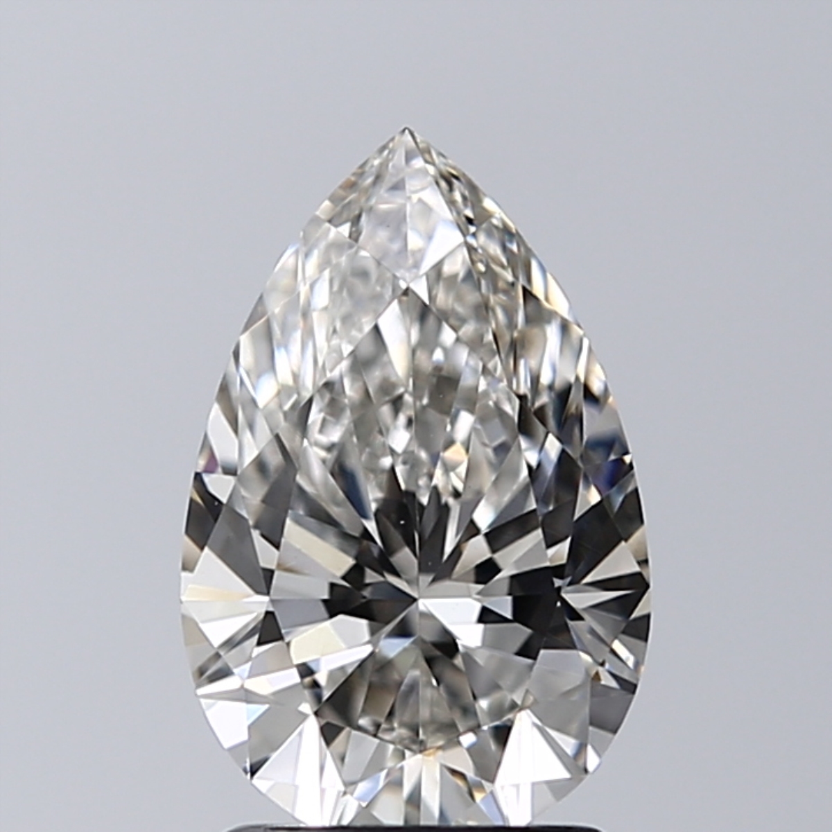 1.80 ct. pear Lab Grown Diamond front image
