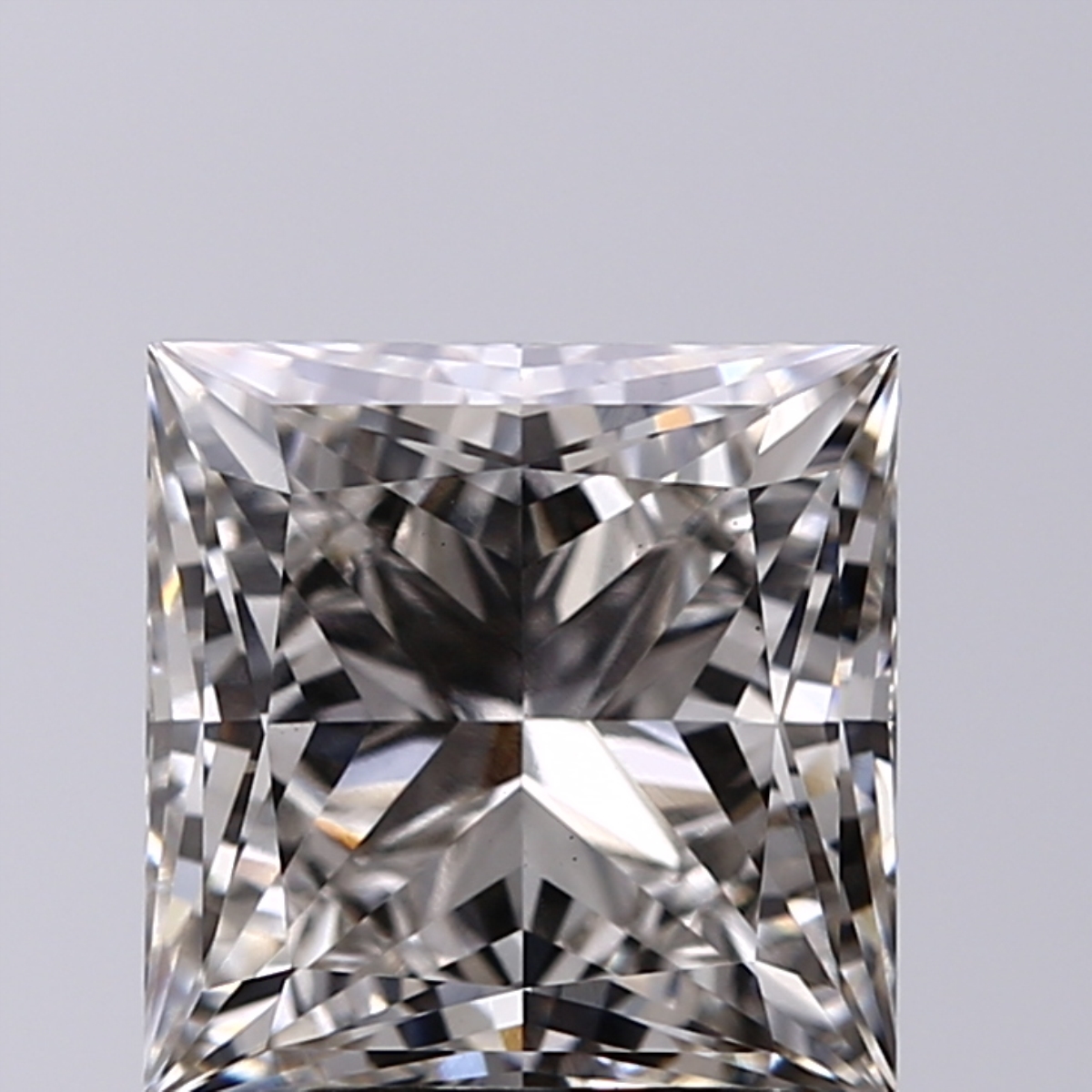 3.03 ct. princess Lab Grown Diamond front image