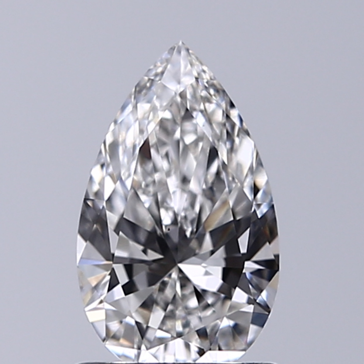 0.90 ct. pear Lab Grown Diamond front image