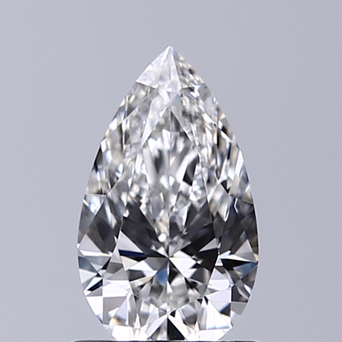 0.90 ct. pear Lab Grown Diamond front image