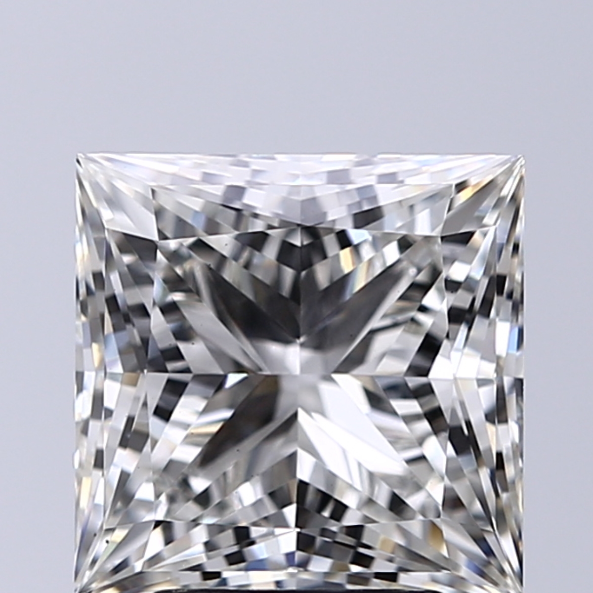 3.27 ct. princess Lab Grown Diamond front image