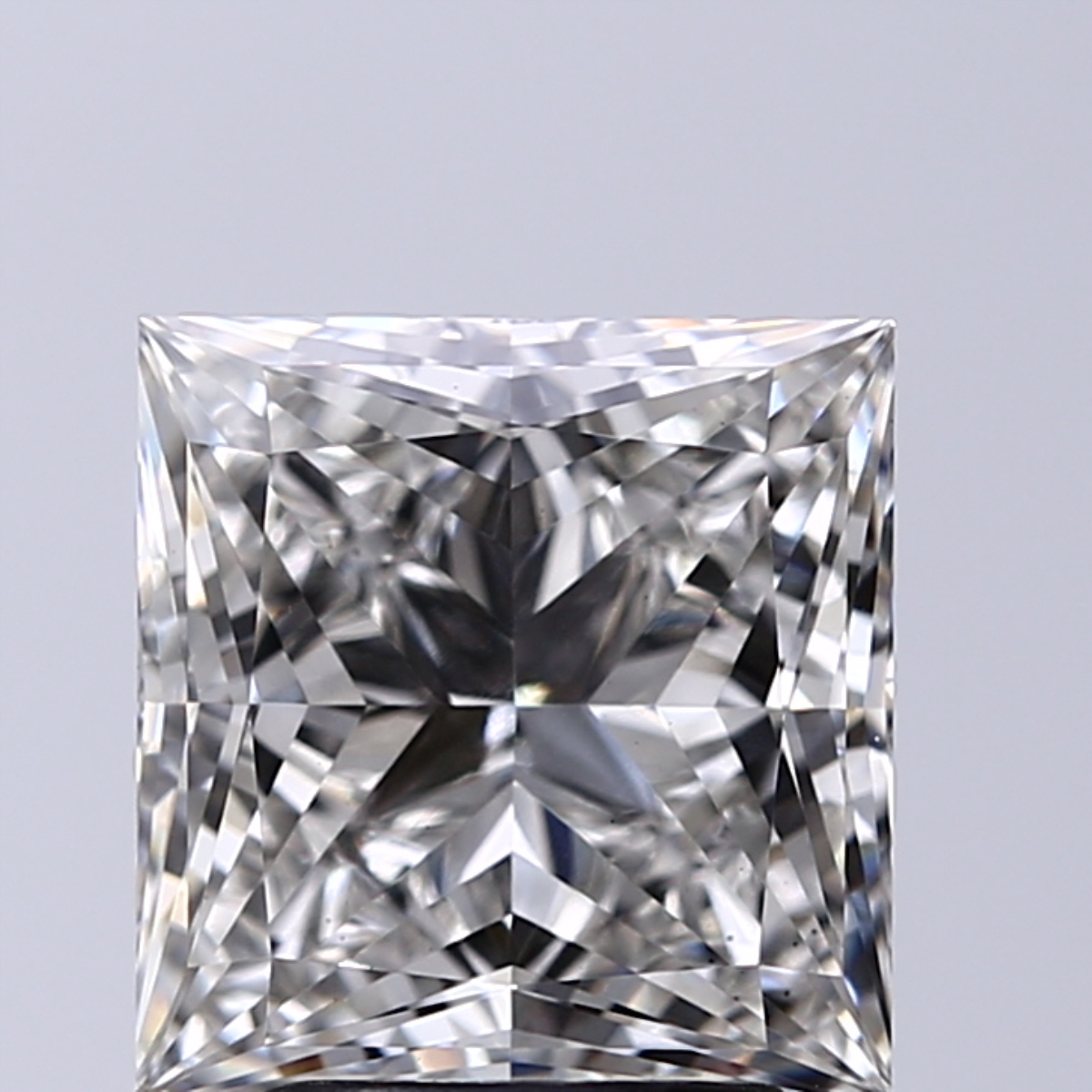 3.03 ct. princess Lab Grown Diamond front image