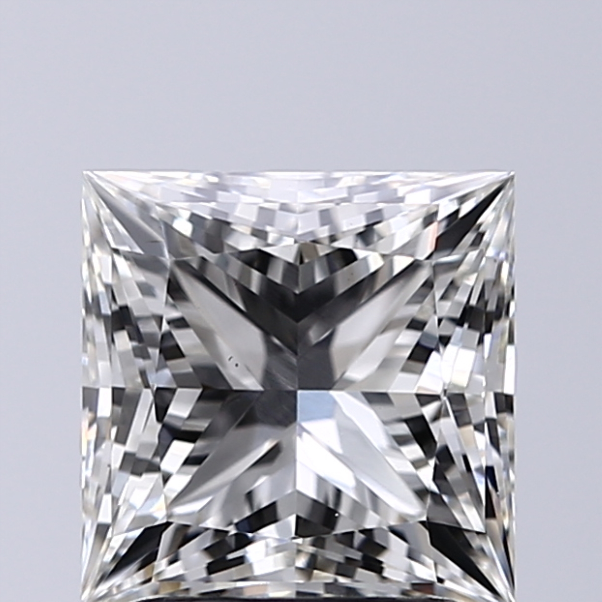 2.27 ct. princess Lab Grown Diamond front image