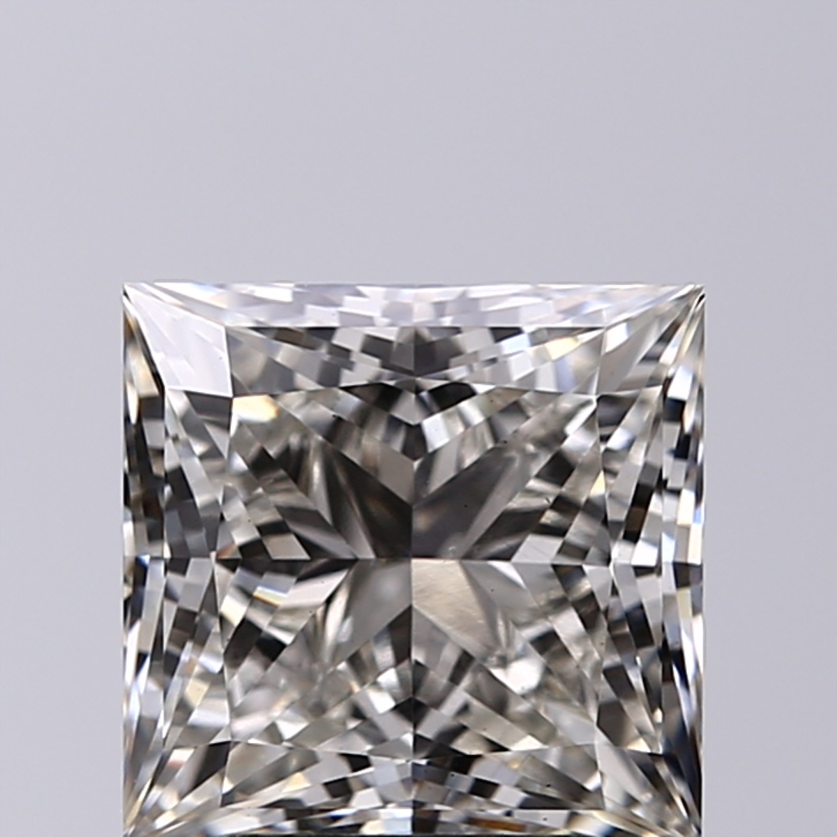 3.03 ct. princess Lab Grown Diamond front image