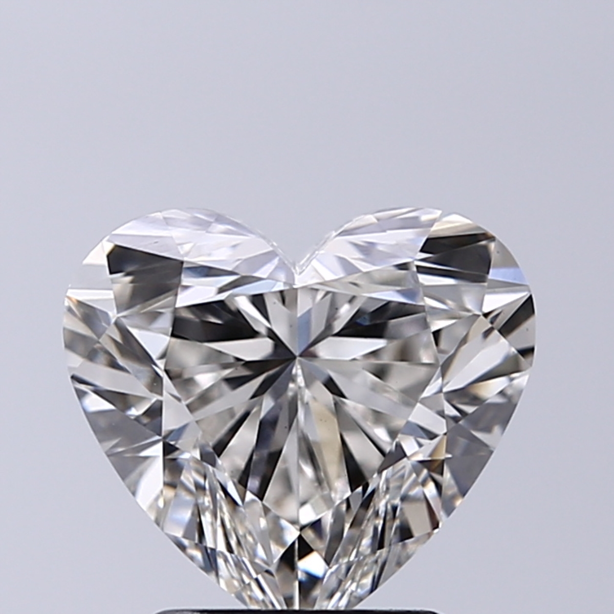 2.20 ct. heart Lab Grown Diamond front image